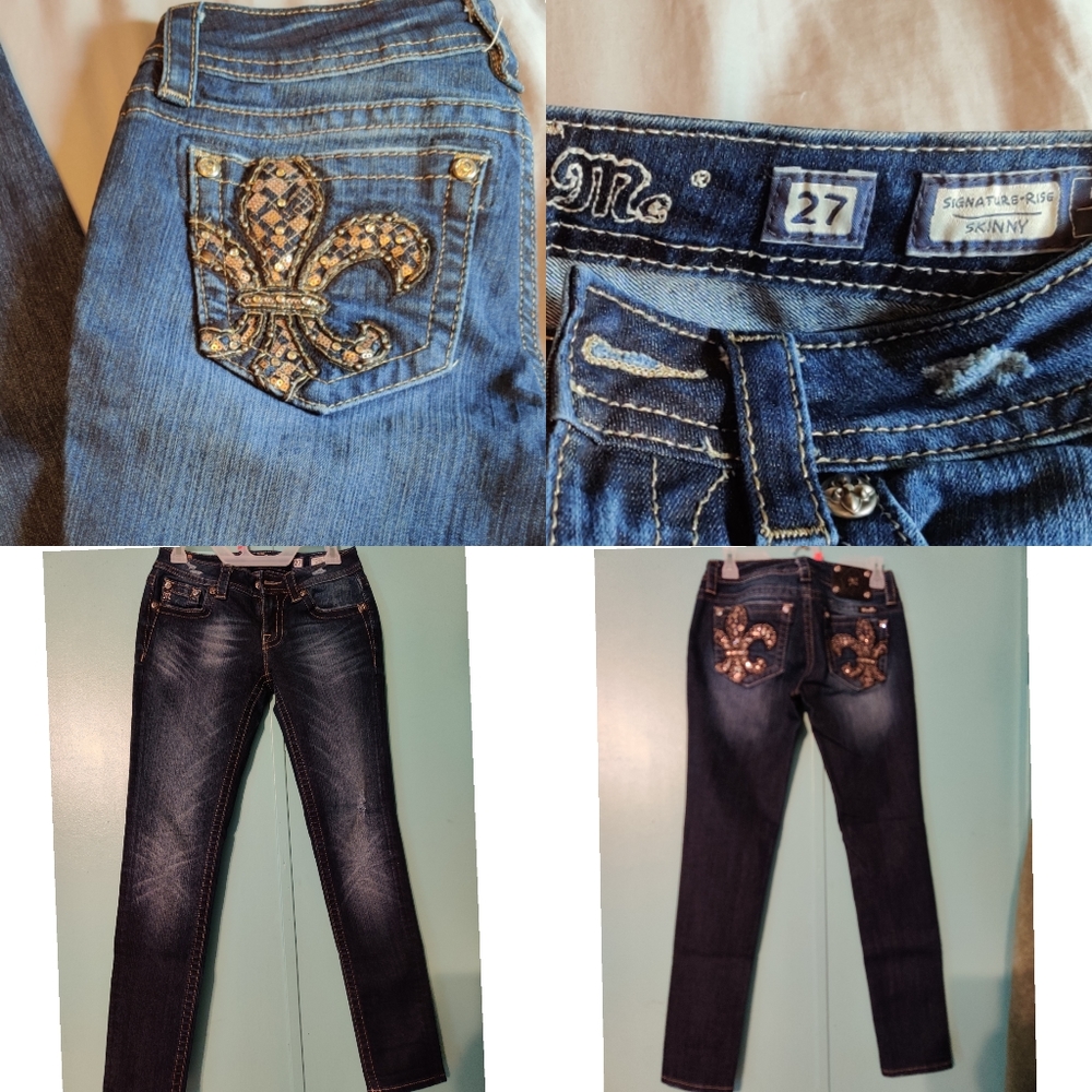 Miss me Jean's size 27